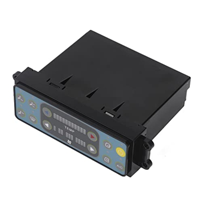 Controller del condizionatore d'aria dell'escavatore, PC del pannello del controller del condizionatore d'aria Good Match per 135B 150D 200C