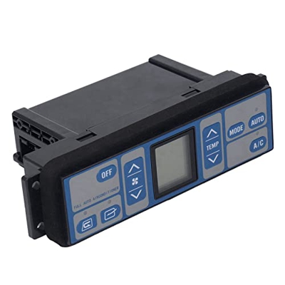 Raguso Controller per condizionatore d'Aria per Escavatore, Struttura modulare 4431080 Funzionamento Semplice Pannello di Controllo per condizionatore