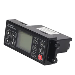 Pannello di climatizzazione per escavatore, controller per condizionatore d'aria per escavatore compatto modulare a 10 tasti PC senza bave per uso ind en oferta