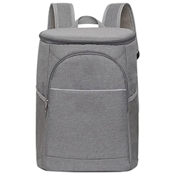 BMINO Cool Pranch Box Pranzo Isolato Zaino termale Zaino for Le Donne Uomini Scuola Ragazzi Ragazzi for Cinturino Bottiglia d'Acqua Sacchetti per i pa en oferta