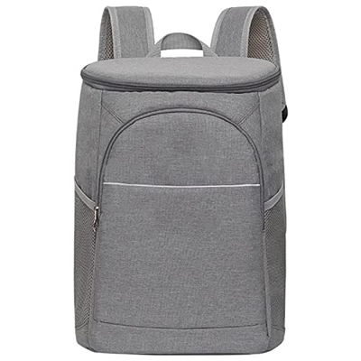 BMINO Cool Pranch Box Pranzo Isolato Zaino termale Zaino for Le Donne Uomini Scuola Ragazzi Ragazzi for Cinturino Bottiglia d'Acqua Sacchetti per i pa