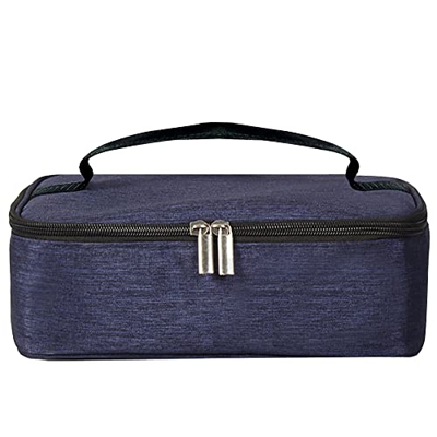 Lechnical Borsa Termica Portatile con Isolamento Termico Mini Borsa da Pranzo per Campeggio, Escursionismo, Barbecue, Picnic