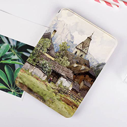 Custodia Per Nuovissimo Kindle Oasis (10A Generazione, Versione 2019 E 9A Generazione, Versione 2017) - Cover Slim Fit Con Funzione Di Sveglia/Riattiv en oferta