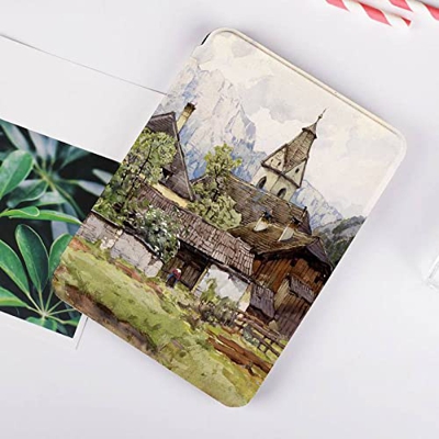 Custodia Per Nuovissimo Kindle Oasis (10A Generazione, Versione 2019 E 9A Generazione, Versione 2017) - Cover Slim Fit Con Funzione Di Sveglia/Riattiv