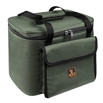 Lechnical Borsa Termica da Pesca Borsa Termica da Campeggio all'aperto Borsa da Pranzo Borsa Termica Borsa Termica per la Pesca Escursionismo Picnic B