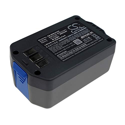 Li-ion Ricambio Robot Batteria, 4000mAh / 80.00Wh Batteria di Ricambio per  Air Cordless 20, Air Cordless 20 Volt Upright V, Air Cordless 2-in-1 Delux