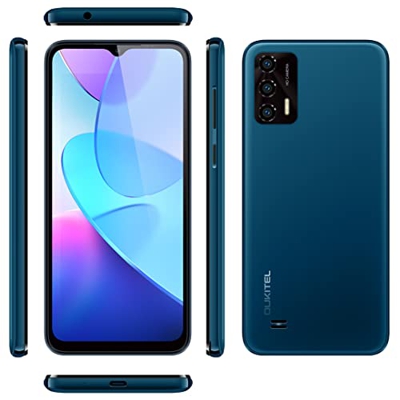 Smartphone OUKITEL C31 Android 12 Telofoni，6.52" HD+ Schermo Telefono，5150mAh Batteria Cellulari in Offerta， 3GB RAM + 16GB ROM Espandibile 256GB， 13M