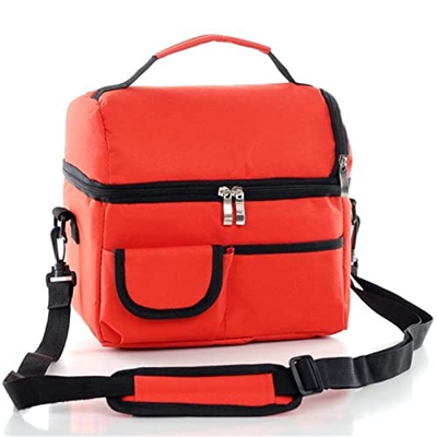 BMINO Sacchetto di Isolamento del Pranzo 8L Borsa del Frigorifero del Frigorifero delle Donne Borsa di Raffreddamento da Picnic delle Donne Sacchetti 