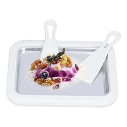 wrtgerht Macchina for Gelato, Macchina for Gelato alla Frutta, Macchina for Yogurt Fritto, Mini scollegata for Uso Domestico for Bambini Articoli da C en oferta