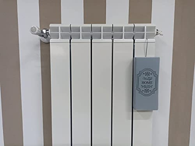 Umidificatori Ambiente Calorifero Termosifoni Radiatori Evaporatore d’Acqua in Ceramica Avorio per Umidificare l’Aria della Stanza in Ceramica Umidifi