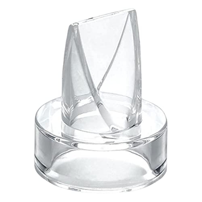 F Fityle Valvola a Becco D'Anatra per tiralatte, Parti per tiralatte in Silicone per Uso Alimentare, Parti per L'Allattamento con Diametro Interno