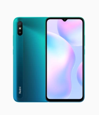 Xiaomi Redmi 9A Smartphone 2GB/32GB 6,53" Display 5000mAh 10W Fast Charging (Aurora Green)