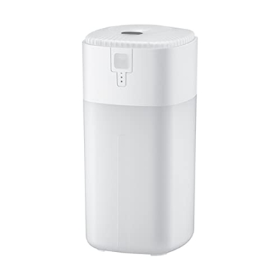 ROTEMADEGG Portatile 400Ml Umidificatore d'Aria Olio Umidificatore per La Casa Auto USB Nebulizzatore Freddo con Purificatore di Luce Colorata