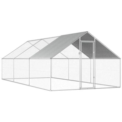 Gabbia Per Polli Da Esterno 2,75x6x2m In Acciaio Zincato en oferta