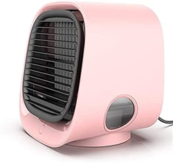 IYARIH Mini purificatore umidificatore Multifunzione condizionatore Portatile USB Ventola di Raffreddamento ad Aria Desktop con Serbatoio dell'Acqua H precio