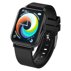 ENEEVA P8 Pro Smartwatch, Fitness Tracker Watch HD Touchscreen, 2022 Design Smartwatch con Pedometro/Sonno/Monitoraggio della frequenza cardiaca/Sport en oferta