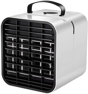 IYARIH Mini condizionatore d'Aria Portatile Ventola di Raffreddamento ad Acqua Multifunzione Purificatore USB Ventola Ricaricabile for Il Raffreddamen