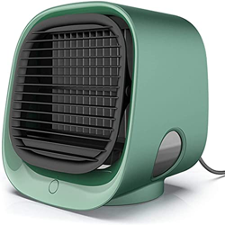 IYARIH Mini condizionatore Portatile for la casa Aria condizionamento umidificatore purificatore USB Ventola più Fresca for Aria Desktop for Sala d'uf características