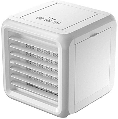 IYARIH Mini condizionatore d'Aria Portatile 7 Colori Purificatore umidificatore di Aria condizionata Leggera USB Ventola più Fresca ad Aria con 2 Serb