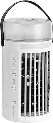Portatile USB Mini radiatore aria mini condizionatore d'aria portatile 3 in 1 Purificatore for ventole del condizionatore d'aria personale USB E 3 vel
