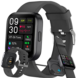 Smartwatch Orologio Intelligente Insieme A 100 modalità Sportive, Fitness Tracker Insieme A Chiamata con Risposta Bluetooth Monitoraggio del Sonno Del en oferta