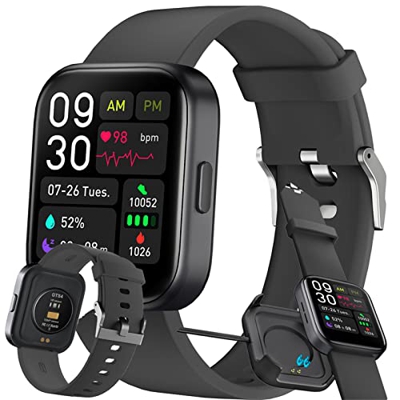 Smartwatch Orologio Intelligente Insieme A 100 modalità Sportive, Fitness Tracker Insieme A Chiamata con Risposta Bluetooth Monitoraggio del Sonno Del