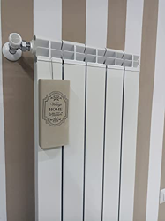 Umidificatori Ambiente Calorifero Termosifoni Radiatori Evaporatore d’Acqua in Ceramica Avorio per Umidificare l’Aria della Stanza in Ceramica Umidifi en oferta