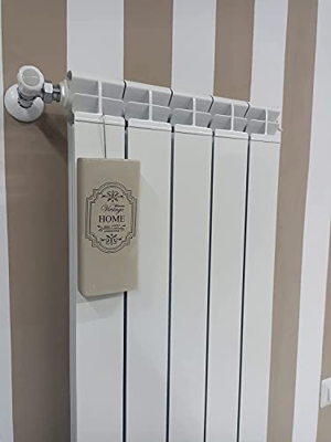 Umidificatori Ambiente Calorifero Termosifoni Radiatori Evaporatore d’Acqua in Ceramica Avorio per Umidificare l’Aria della Stanza in Ceramica Umidifi