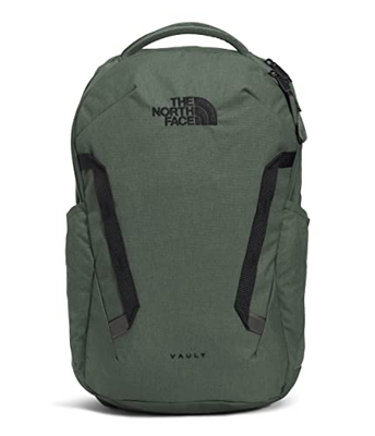 The North Face Vault Backpack, Thyme Light Heather/TNF Black, One Size