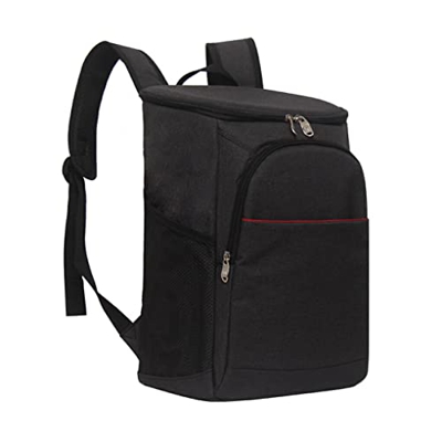 wisoolkic Borsa termica per birra Zaino per il pranzo traspirante Zaino termico Multi-tasche Campeggio