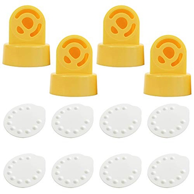 NeneSupply Valvole e membrane per Medela Tiralatte (Pump In Style, Swing, Lactina, Symphony e Mini Electric). Adatto per Medela Breastshields e NeneSu