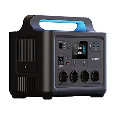 Litionite Falcon 1000W / 1228Wh Generatore di corrente portatile - 4x AC Presa elettrica - 4x USB Quick Charge 3.0 - 2x Type-C 100W - 2x DC - Batteria