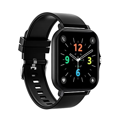 ENEEVA P8 Smartwatch, Fitness Tracker Watch HD Touchscreen, 2022 Design Smartwatch con Pedometro/Sonno/Monitoraggio della frequenza cardiaca/Sport Fit