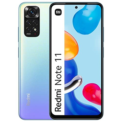 Xiaomi Redmi Note 11 Pro Smartphone 8GB/128GB 6,67" Display 5000mAh 33W Fast Charging (Star Blue)