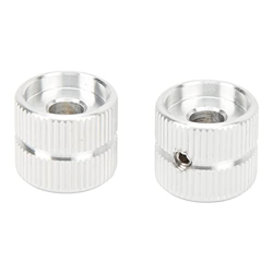 Kit Manopole Chitarra, Manopole Pannello Chitarra Facile da Installare Sostituzione Resistente Alla Corrosione Antiscivolo 2 PZ Dimensioni Standard pe en oferta