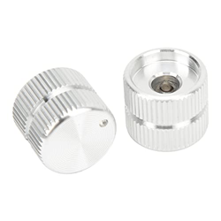 Manopole del pannello della chitarra, kit di manopole per chitarra antiscivolo resistenti alla corrosione 2 pezzi di ricambio di dimensioni standard p precio