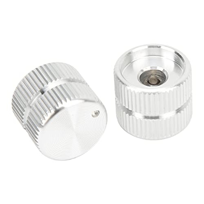 Manopole del pannello della chitarra, kit di manopole per chitarra antiscivolo resistenti alla corrosione 2 pezzi di ricambio di dimensioni standard p