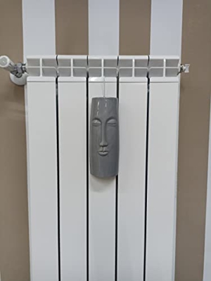 Umidificatori Ambiente Termosifoni Radiatori Evaporatore d’Acqua in Ceramica Avorio per Umidificare l’Aria della Stanza in Ceramica Umidificatore Calo