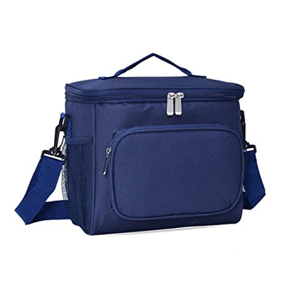 YSSR Borse termiche isolate grandi donne uomini picnic pranzo Bento Box viaggi barbecue pasto ghiaccio zip pack accessori forniture prodotti (colore: 