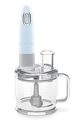 Ver Smeg HBFP01 - Accessorio per frullatore a immersione, in titanio, 1600 ml, acciaio INOX y sus características Smeg HBFP01 - Accessorio per frullatore a immersione, in titanio, 1600 ml, acciaio INOX precio