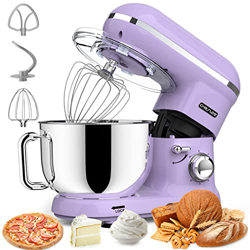 Ver CHeflee 1300W Impastatrice Professionale 5L Planetaria 6+P Velocità Miscelatore Elettrico Robot da Cucina Multifunzione Elettrico per Alimenti con 6 A y sus características CHeflee 1300W Impastatrice Professionale 5L Planetaria 6+P Velocità Miscelatore Elettrico Robot da Cucina Multifunzione Elettrico per Alimenti con 6 A precio