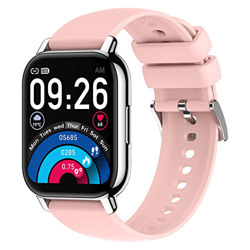 PERONN Smartwatch con schermo a colori da 1,8 pollici, connessione con un click, alta qualità del suono, orologio sportivo, IX67 impermeabile frequenz precio