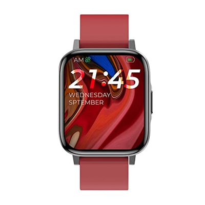 PERONN Braccialetto Bluetooth Smartwatch contapassi con display HD 1,7, frequenza cardiaca, monitoraggio della salute del sonno, braccialetto intellig