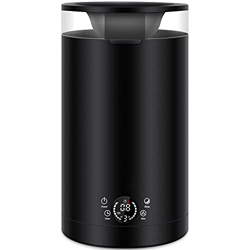 Umidificatore Ambienti ad Ultrasuoni Capacità 3L Diffusore di Oli Essenziali Display LED Riempimento dall’Alto Due Bocchette Emissione Vapore en oferta