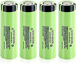 Batteria agli ioni di litio da 3,7 V 3400 mAh Ncr18650B per telecomando Power Bank per microfono, 4 pezzi precio