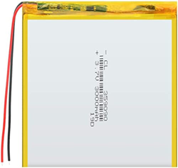 3 7V Li-Polymer Battery Li Ion 3000MAH Large Capacity Rechargeable Lithium Cells Replacement For Power Bank-3 7V características