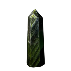 GHYSYR Naturale 1 PZ Crystal Tower Point Torre Malachite Torre Natural Crystal Wand Guarire (Size : 7-8cm) precio