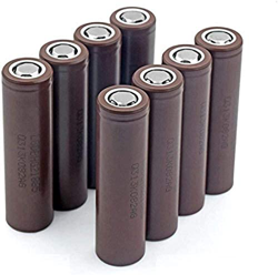 18650 3 7 V 3000 mAh Lithium BatteryCharging Rechargeable Batteries Li-Ion Cell For FLA Power Bank -8 pcs en oferta
