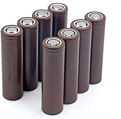 18650 3 7 V 3000 mAh Lithium BatteryCharging Rechargeable Batteries Li-Ion Cell For FLA Power Bank -8 pcs