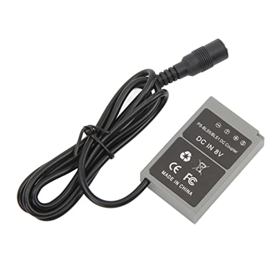 Fuwe Adattatore CA PS BLS1 Protezione del Circuito Imitazione Batteria a Lunga Durata AC100-240V 50-60Hz per E Pen PL7 (Spina UE)